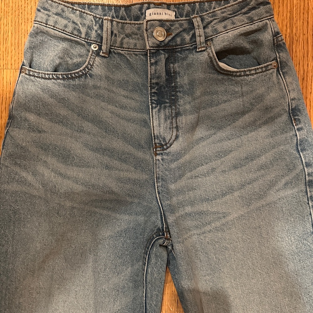 Women's Blue Jeans - Picture 4 of 4